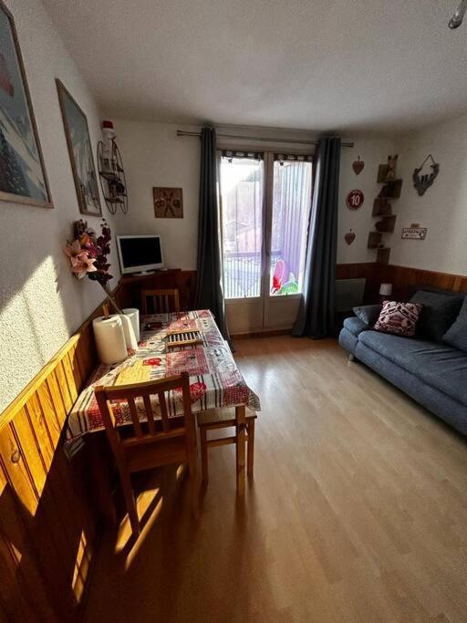 Confortable Appartement, Panorama Sud, Vue Montagne Allos Eksteriør billede