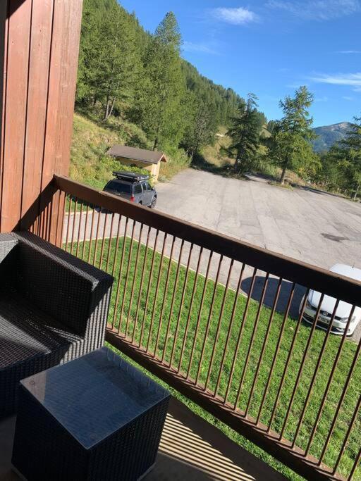 Confortable Appartement, Panorama Sud, Vue Montagne Allos Eksteriør billede